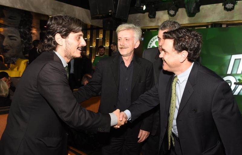 «Σας ευχαριστώ που κρατάτε τον Παναθηναϊκό» (video+photos)