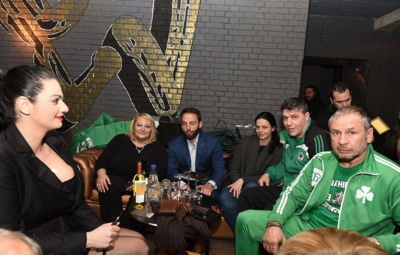 «Σας ευχαριστώ που κρατάτε τον Παναθηναϊκό» (video+photos)