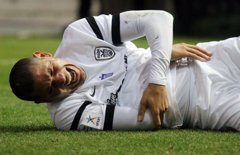 ΠΑΟΚ: Γλίτωσε τα χειρότερα ο Μαντούρο (photos)