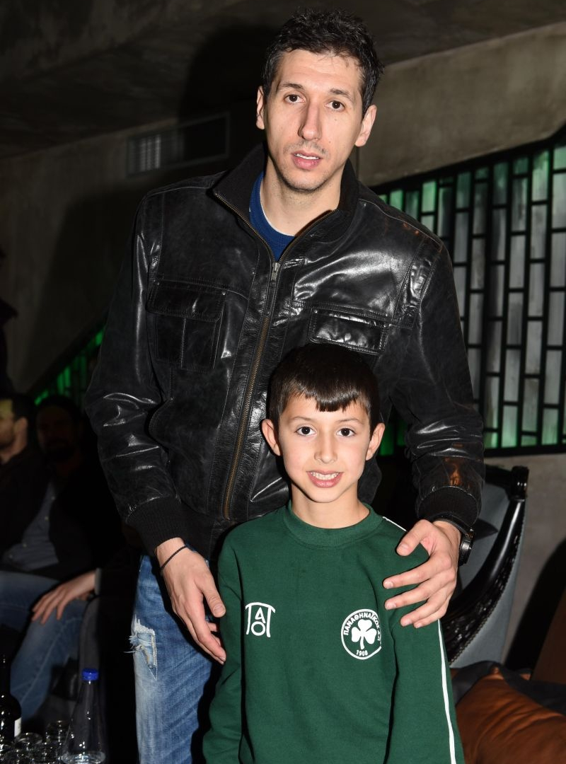 «Σας ευχαριστώ που κρατάτε τον Παναθηναϊκό» (video+photos)