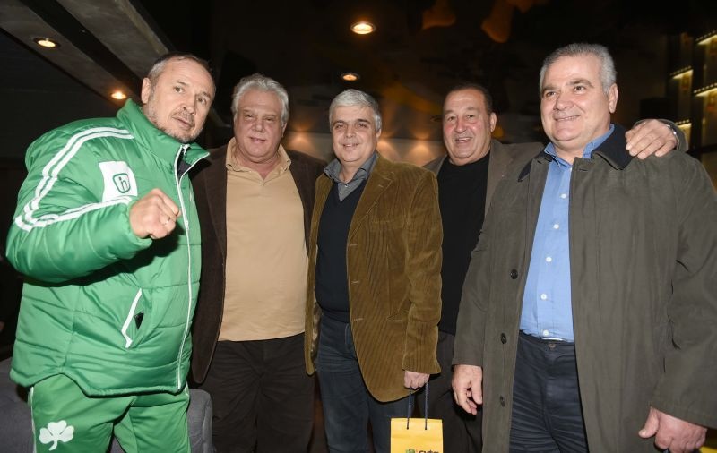 «Σας ευχαριστώ που κρατάτε τον Παναθηναϊκό» (video+photos)