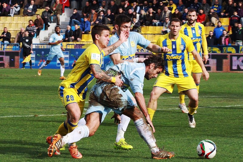 Παναιτωλικός-Εργοτέλης 4-0 (photos)