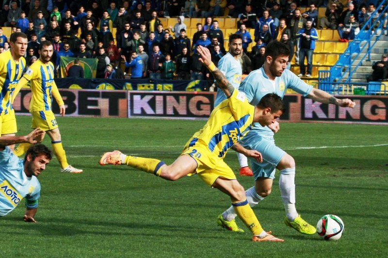 Παναιτωλικός-Εργοτέλης 4-0 (photos)
