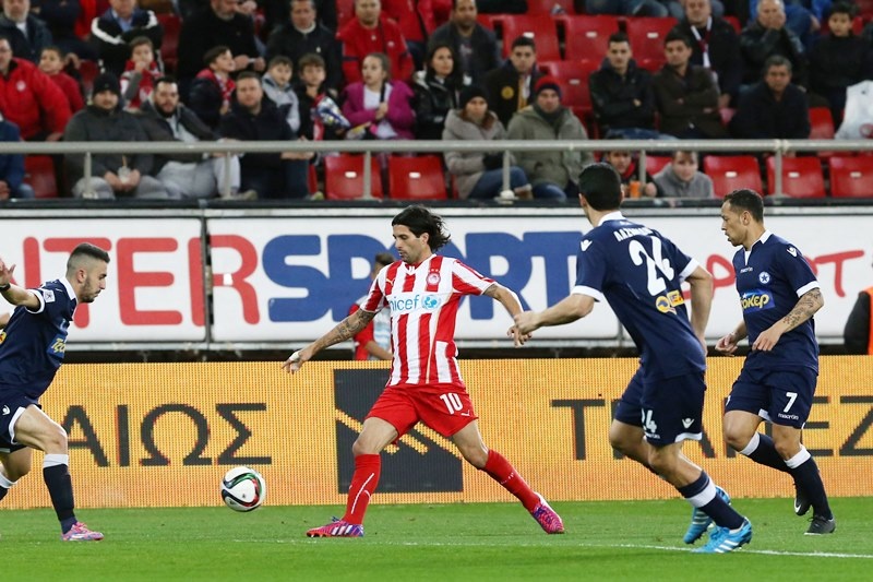 Ολυμπιακός - Ατρόμητος 2-1 (video+photos)
