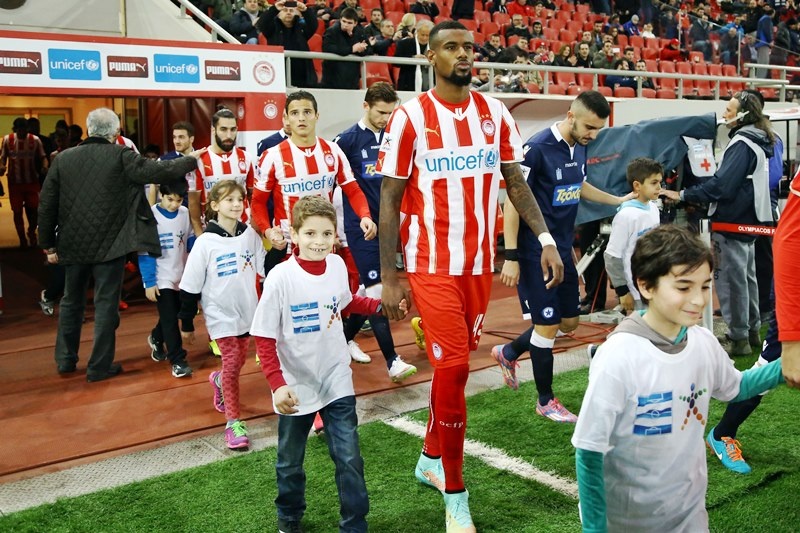 Ολυμπιακός: Το ντεμπούτο του Σαντάνα (photos)