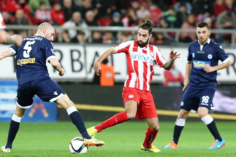 Ολυμπιακός - Ατρόμητος 2-1 (video+photos)