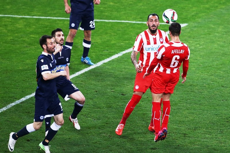 Ολυμπιακός - Ατρόμητος 2-1 (video+photos)