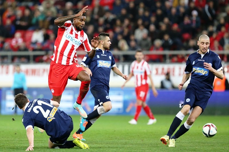 Ολυμπιακός - Ατρόμητος 2-1 (video+photos)