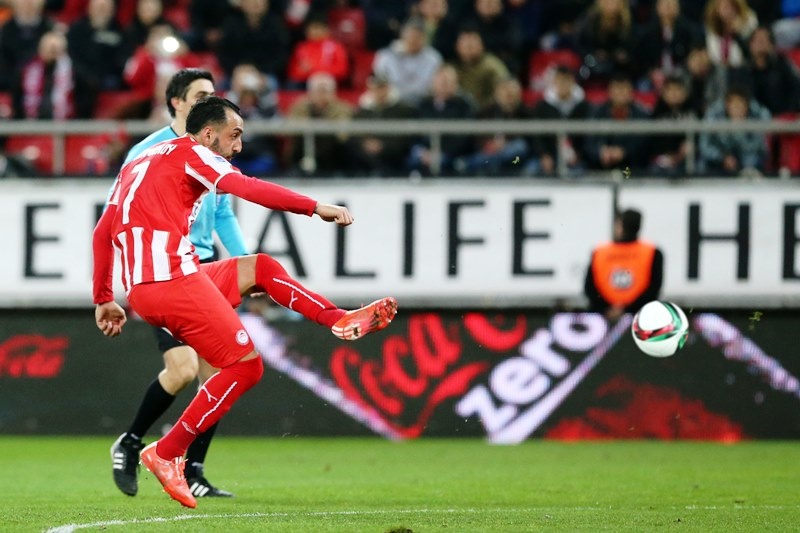 Ολυμπιακός - Ατρόμητος 2-1 (video+photos)
