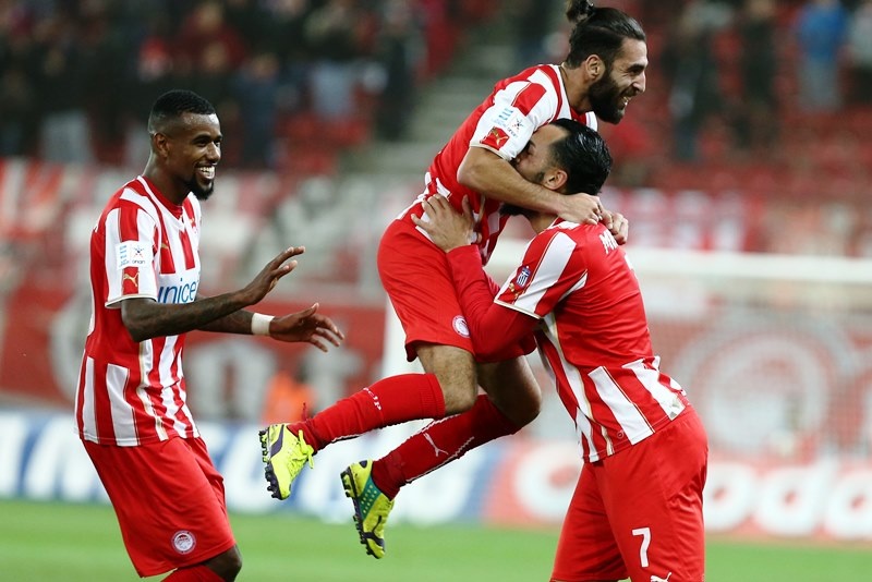 Ολυμπιακός - Ατρόμητος 2-1 (video+photos)