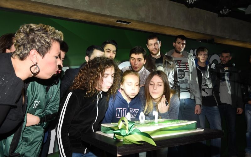 «Σας ευχαριστώ που κρατάτε τον Παναθηναϊκό» (video+photos)