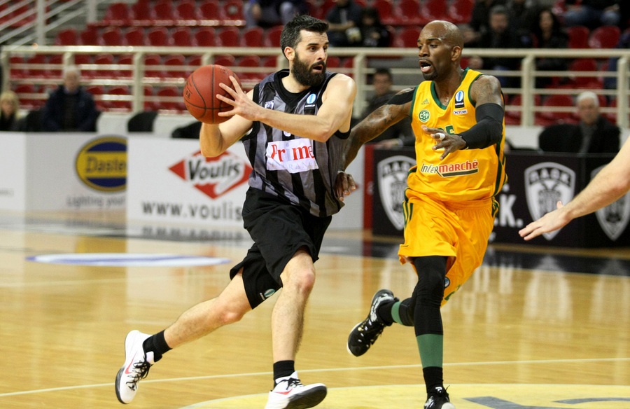 Eurocup: ΠΑΟΚ - Λιμόζ 68-79 (photos)