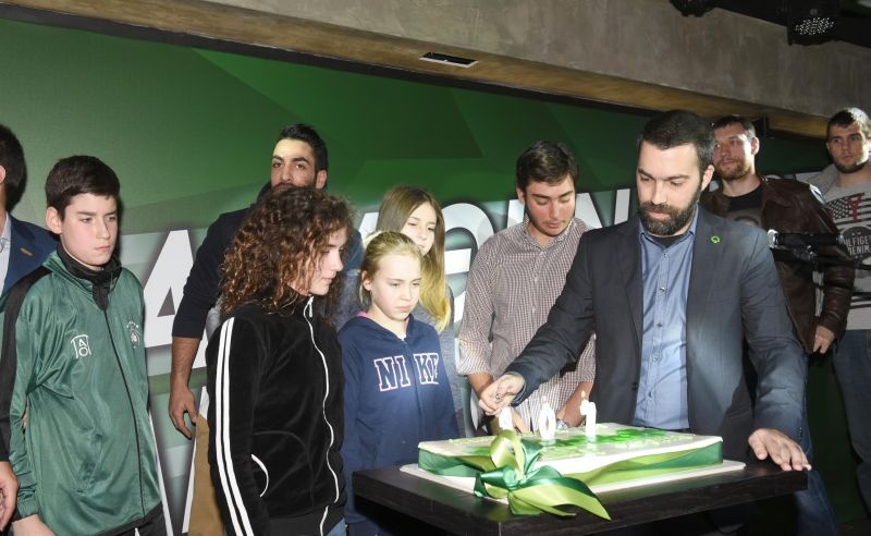 «Σας ευχαριστώ που κρατάτε τον Παναθηναϊκό» (video+photos)