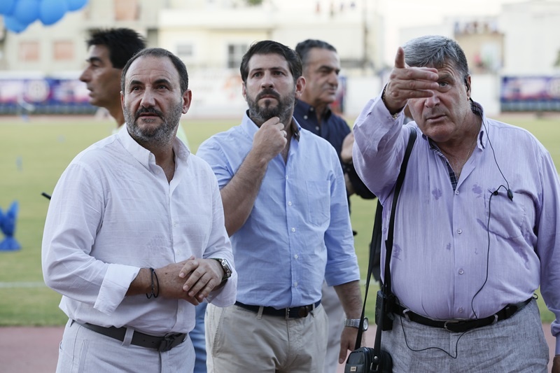 Παπαδόπουλος: «Η Καλλονή δεν είναι… πυροτέχνημα» (photos)
