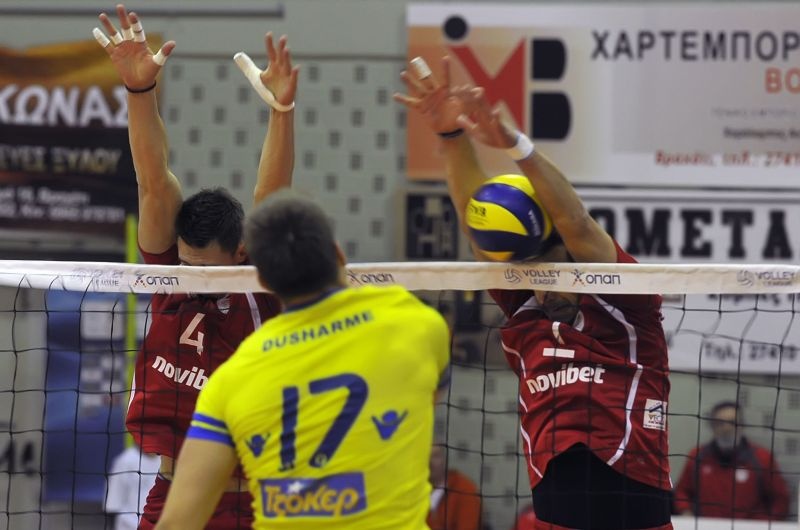 Παμβοχαϊκός – Ολυμπιακός 0-3