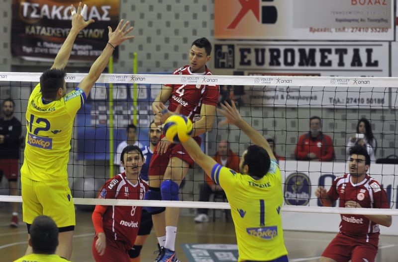 Παμβοχαϊκός – Ολυμπιακός 0-3