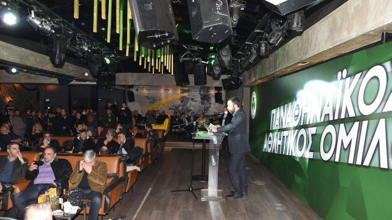 «Σας ευχαριστώ που κρατάτε τον Παναθηναϊκό» (video+photos)