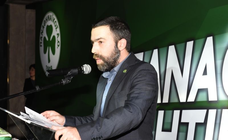 «Σας ευχαριστώ που κρατάτε τον Παναθηναϊκό» (video+photos)