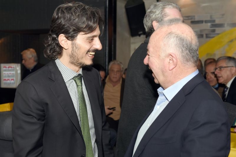 «Σας ευχαριστώ που κρατάτε τον Παναθηναϊκό» (video+photos)