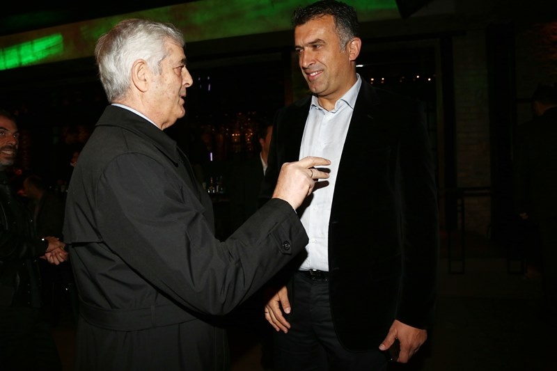 Παναθηναϊκός: «Καταπράσινη» βραδιά στην κοπή της πίτας (photos)
