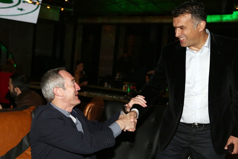 Παναθηναϊκός: «Καταπράσινη» βραδιά στην κοπή της πίτας (photos)