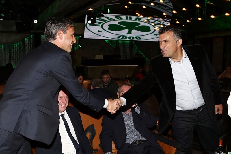 Παναθηναϊκός: «Καταπράσινη» βραδιά στην κοπή της πίτας (photos)