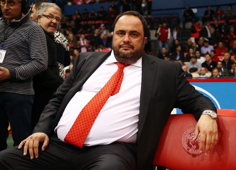 Ολυμπιακός: Μαρινάκης, Περέιρα, Καρεμπέ και Ισά στο ΣΕΦ (photos)