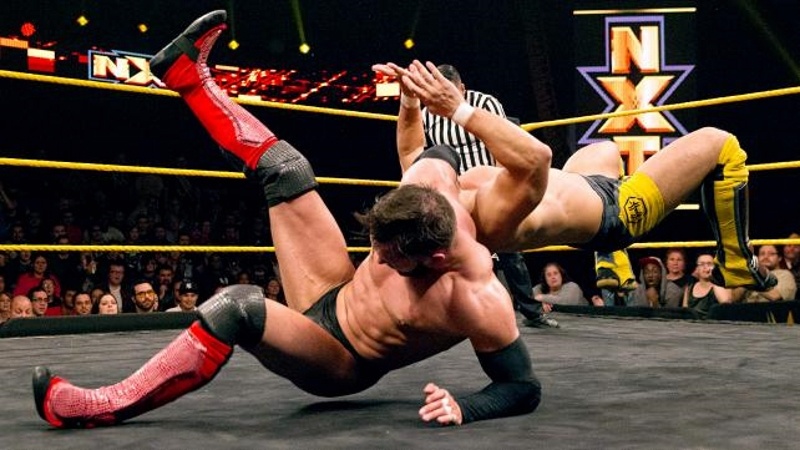NXT: Φίλος και φιναλίστ ο Finn Balor (videos+photos)