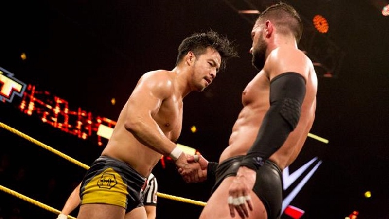 NXT: Φίλος και φιναλίστ ο Finn Balor (videos+photos)