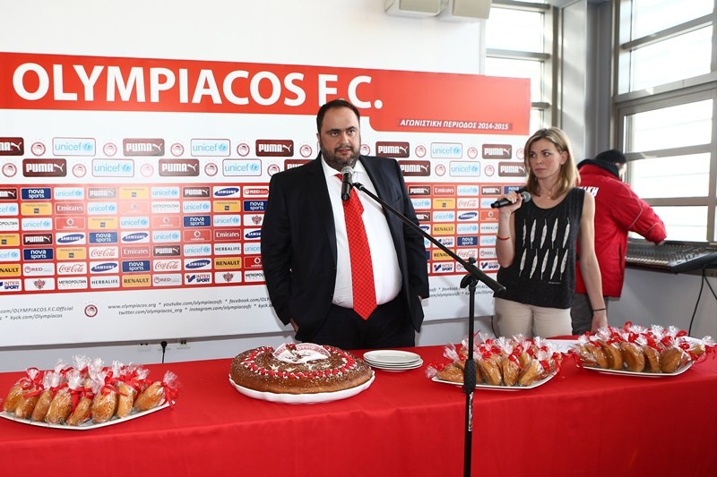 Μαρινάκης: «Δεν έχουμε να φοβηθούμε τίποτα» (photos)