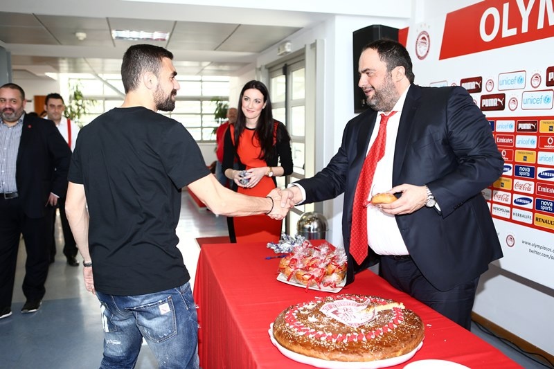 Μαρινάκης: «Δεν έχουμε να φοβηθούμε τίποτα» (photos)