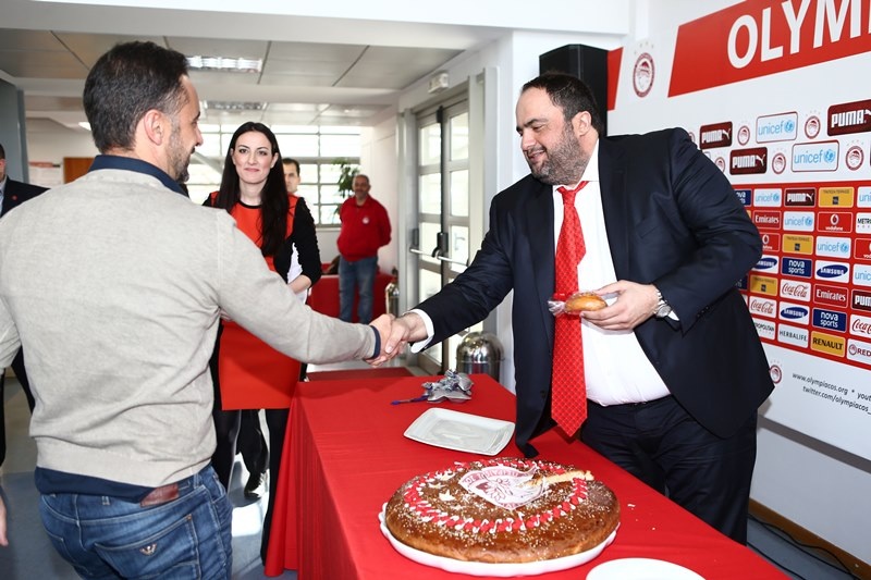 Μαρινάκης: «Δεν έχουμε να φοβηθούμε τίποτα» (photos)