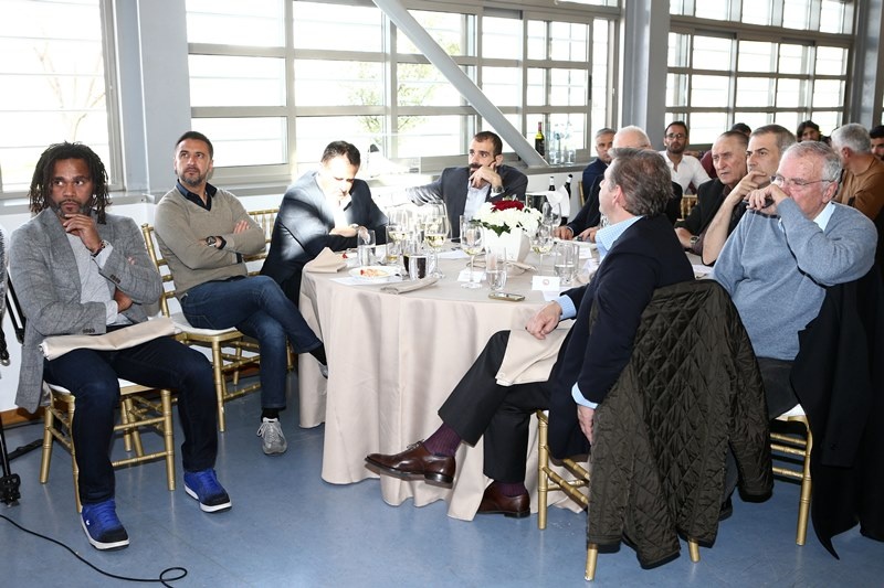 Μαρινάκης: «Δεν έχουμε να φοβηθούμε τίποτα» (photos)