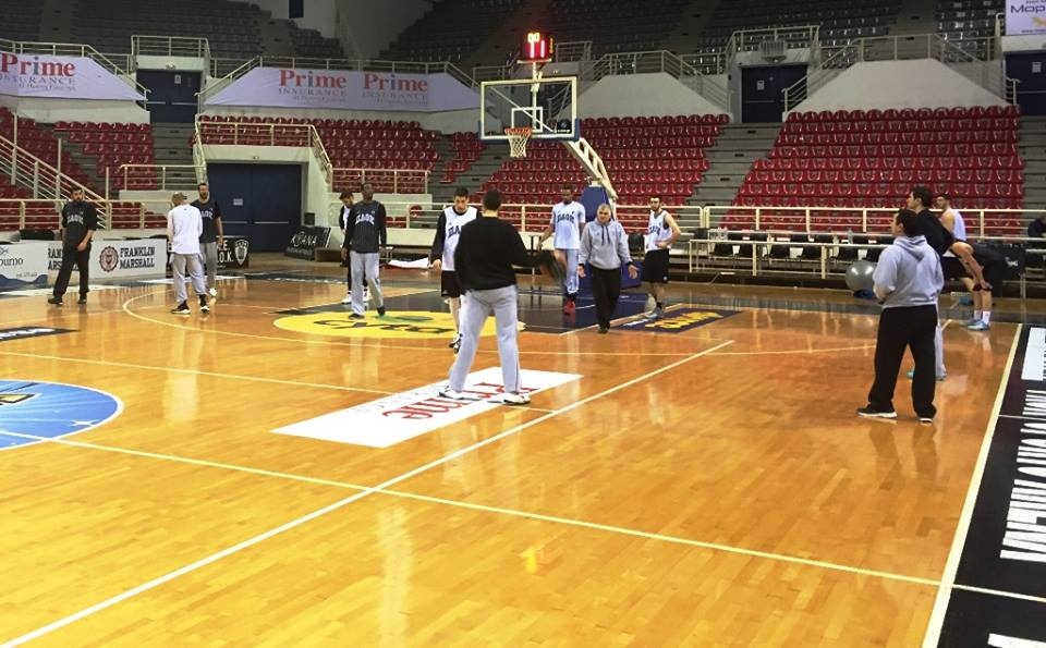 Δέδας: «Μεγάλη επιθυμία για νίκη» (photos)