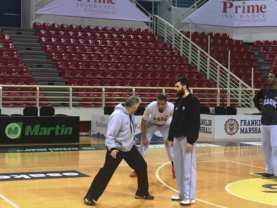 Δέδας: «Μεγάλη επιθυμία για νίκη» (photos)