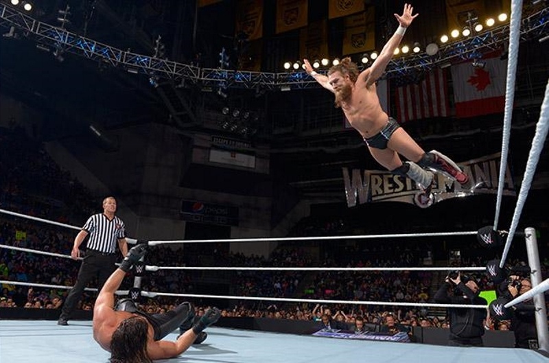 SmackDown: Νίκη… WrestleMania για Bryan και Reigns (photos+videos)