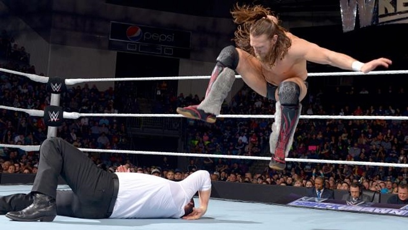 SmackDown: Νίκη… WrestleMania για Bryan και Reigns (photos+videos)