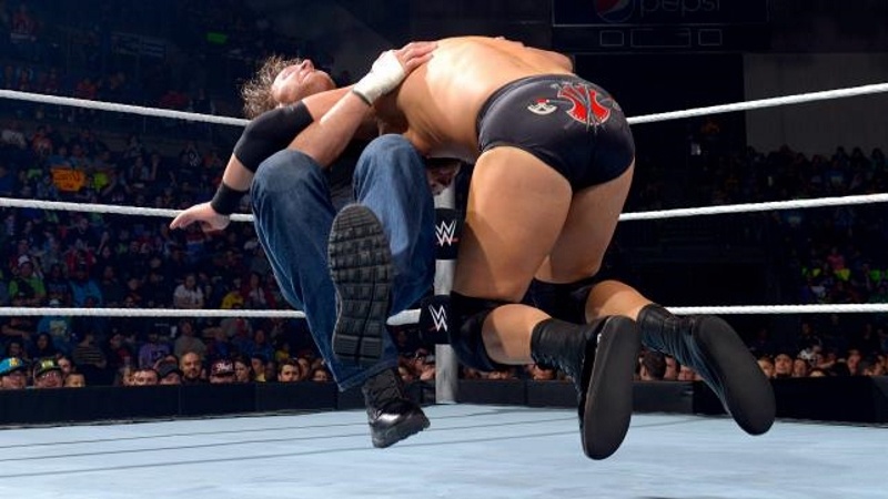 SmackDown: Νίκη… WrestleMania για Bryan και Reigns (photos+videos)