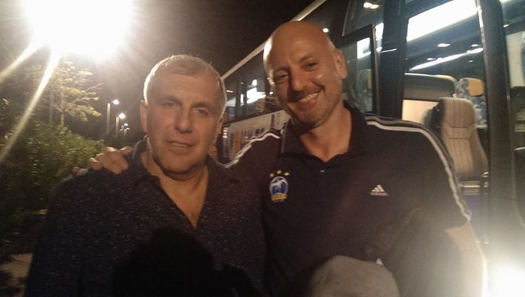 Ομπράντοβιτς στο Onsports: «Ό, τι και αν κάνεις, ο Διαμαντίδης έχει τη λύση» (photos+videos)