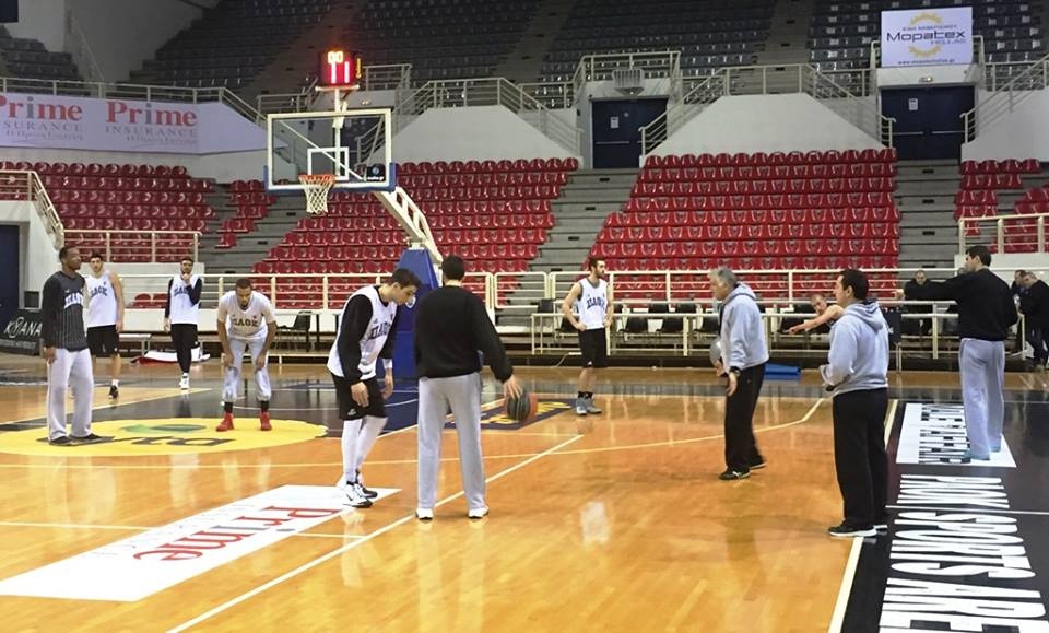 Δέδας: «Μεγάλη επιθυμία για νίκη» (photos)