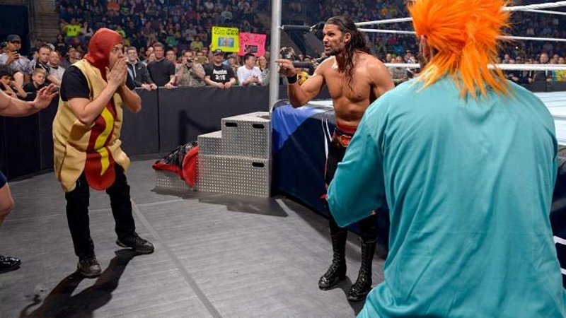 SmackDown: Νίκη… WrestleMania για Bryan και Reigns (photos+videos)