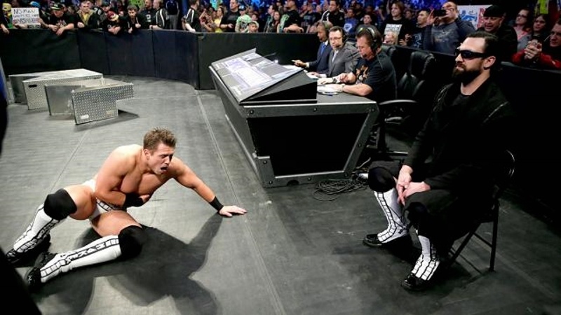 SmackDown: Νίκη… WrestleMania για Bryan και Reigns (photos+videos)