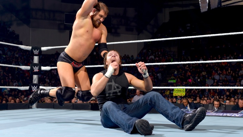 SmackDown: Νίκη… WrestleMania για Bryan και Reigns (photos+videos)