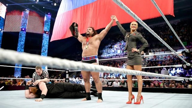 SmackDown: Νίκη… WrestleMania για Bryan και Reigns (photos+videos)