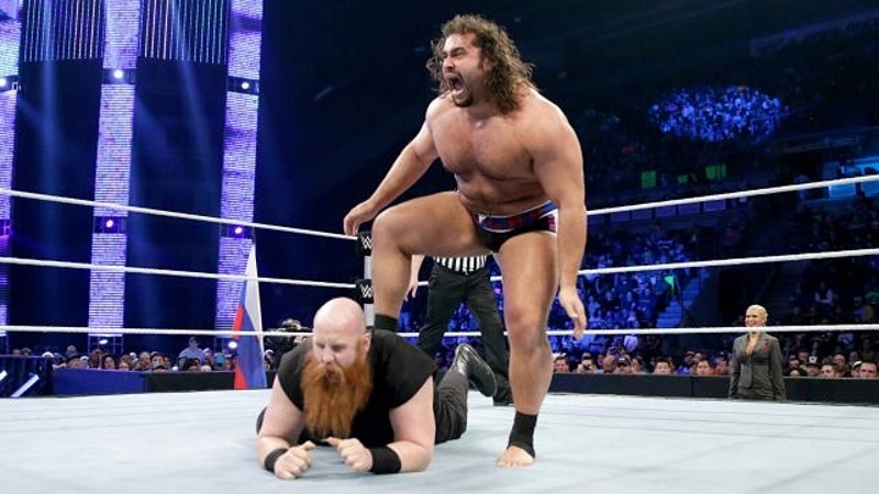 SmackDown: Νίκη… WrestleMania για Bryan και Reigns (photos+videos)