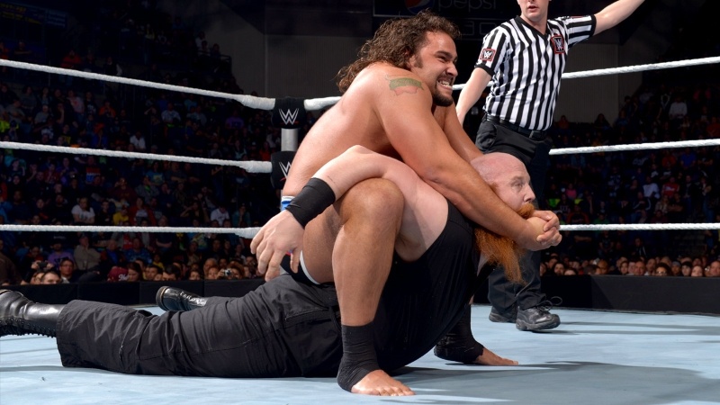 SmackDown: Νίκη… WrestleMania για Bryan και Reigns (photos+videos)