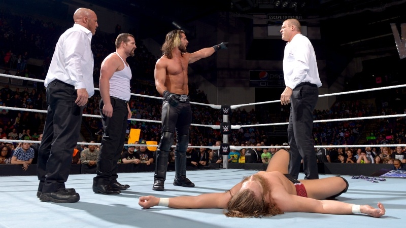SmackDown: Νίκη… WrestleMania για Bryan και Reigns (photos+videos)