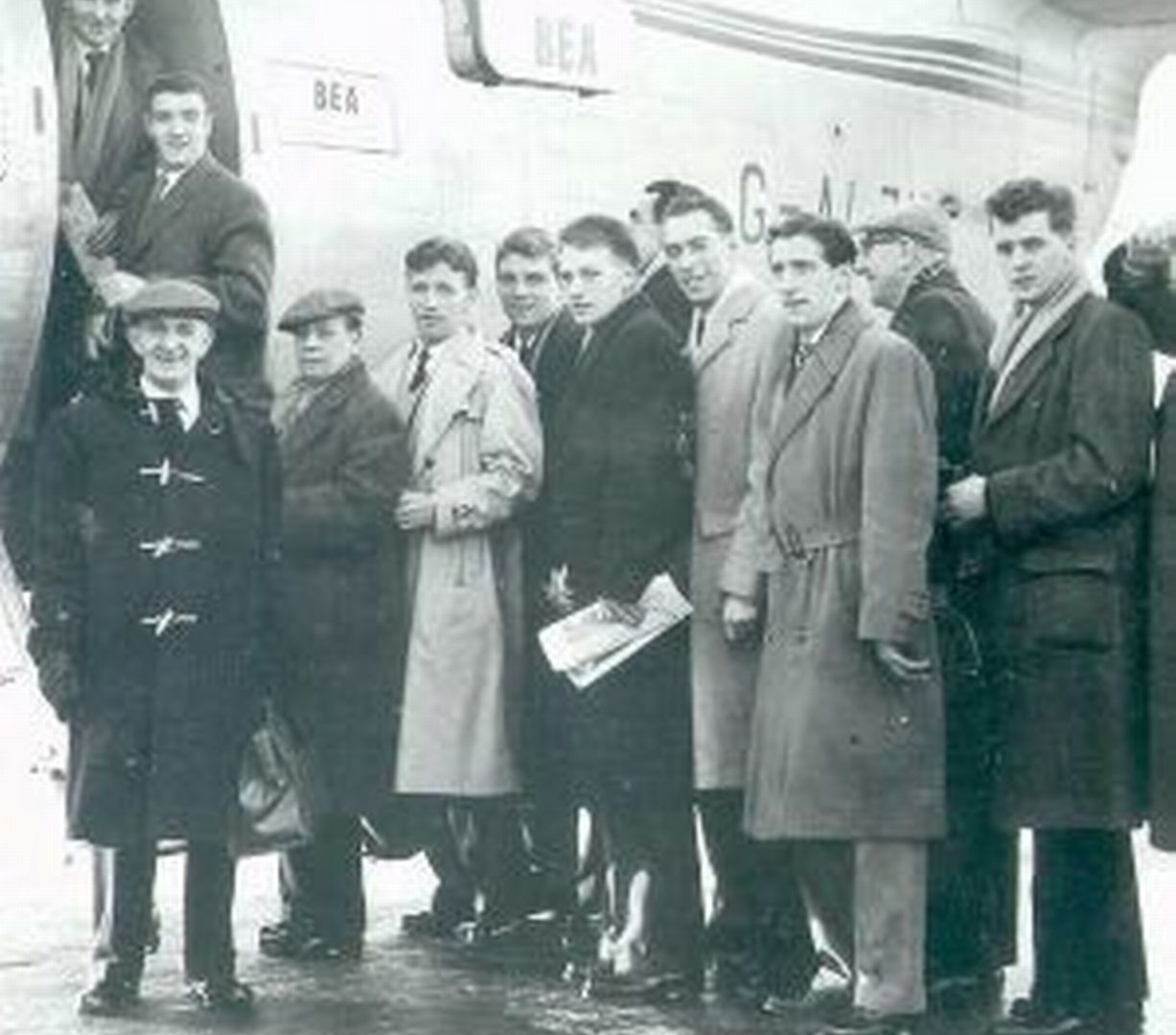 Μάντσεστερ Γιουνάιτεντ 1958: Στα συντρίμμια  του Μονάχου γεννήθηκε ένας μύθος (video+photos)