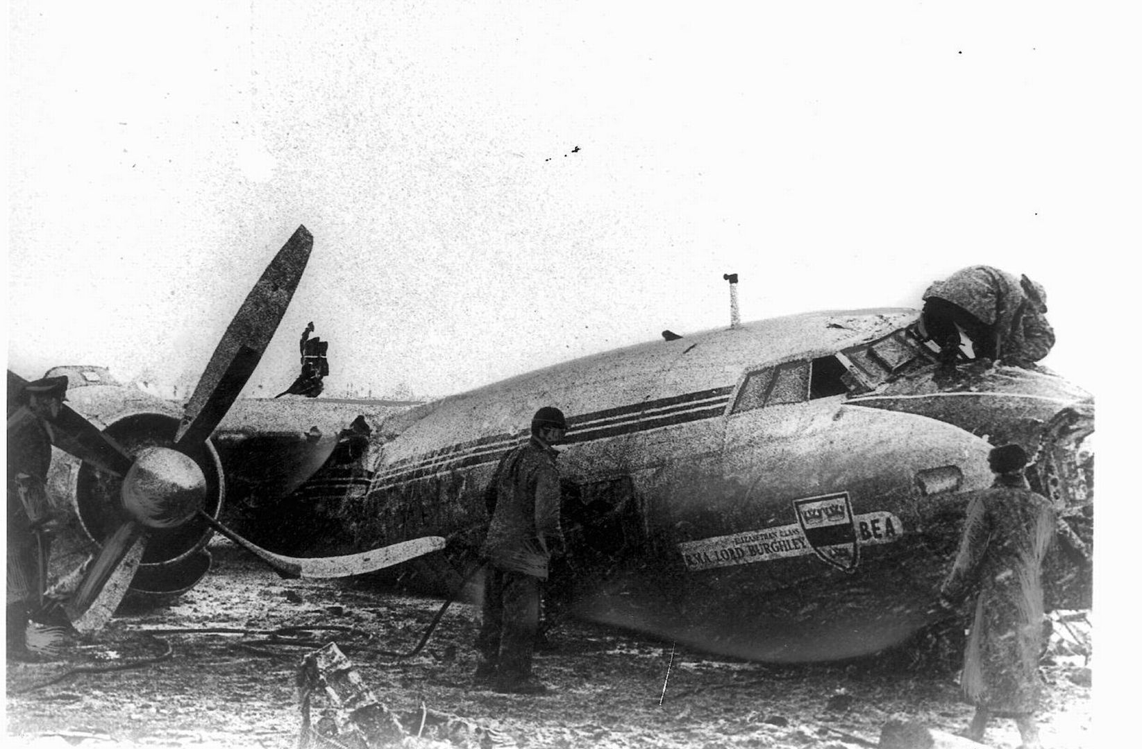 Μάντσεστερ Γιουνάιτεντ 1958: Στα συντρίμμια  του Μονάχου γεννήθηκε ένας μύθος (video+photos)