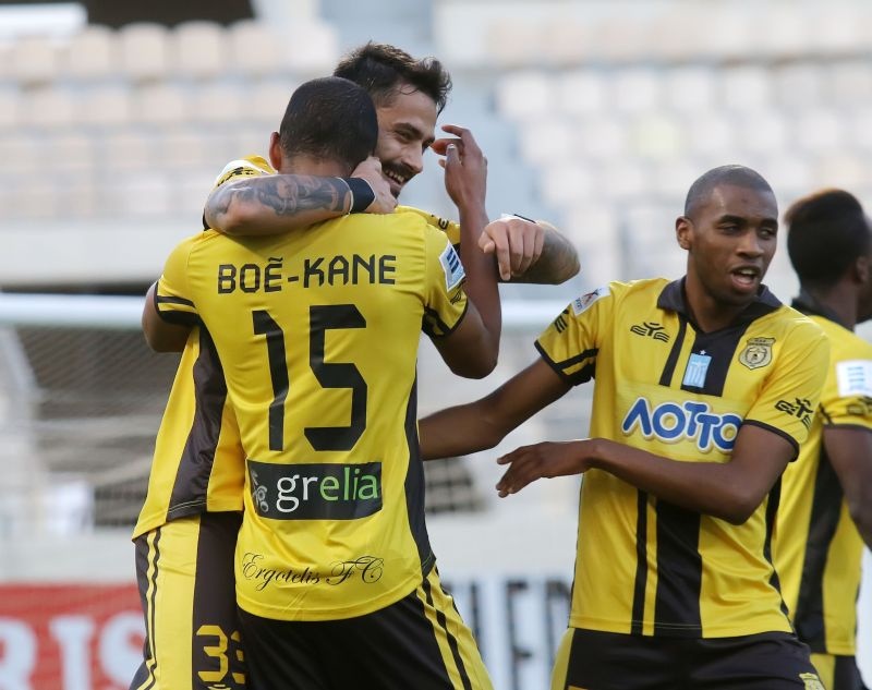 Εργοτέλης-ΟΦΗ 3-2 (photos)